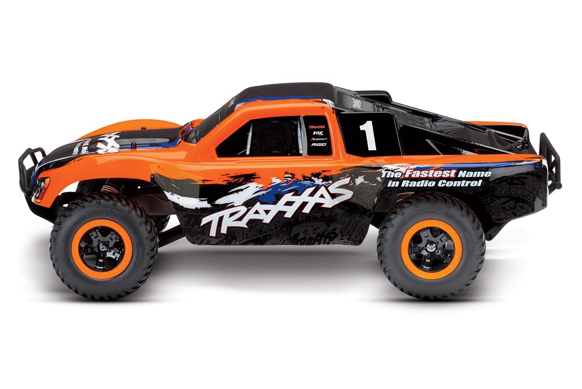 Радиоуправляемая машина для бездорожья TRAXXAS Slash 1/10 2WD VXL TSM  TRA58076-4 Купить с доставкой